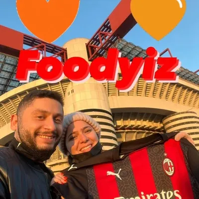 Mr & Mrs Nicola Moosa | Foodyiz Dubai Food Blogger profile