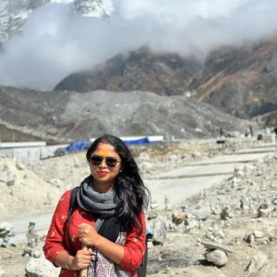Antara Dhar✈️ profile