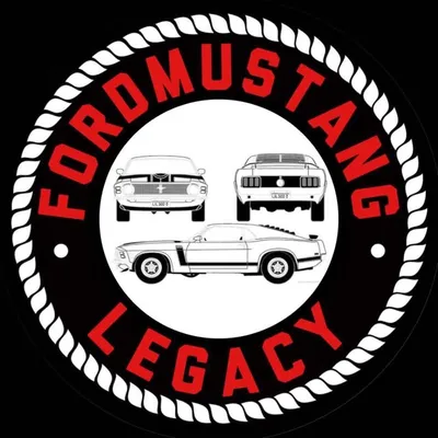 Ford Mustang Legacy profile
