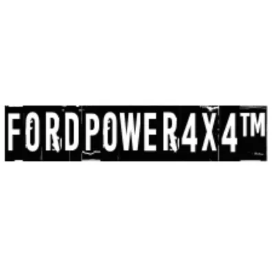 #1 Ford Page! FordPower4x4™ profile