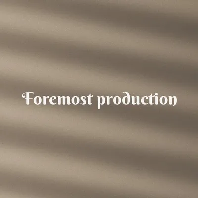Foremost production by Dhruvin Patel profile