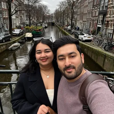 Kinjal & Pratik profile