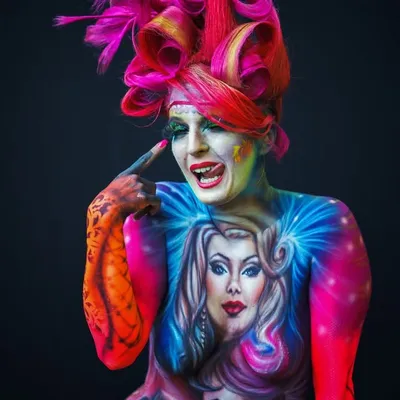 Bodyart digital exhibition profile