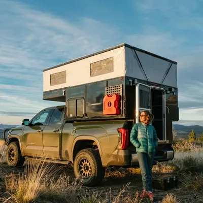 Four Wheel Pop-Up Truck Campers profile
