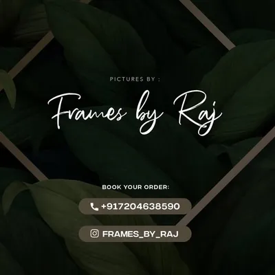 FRAMES BY RAJ📸 profile