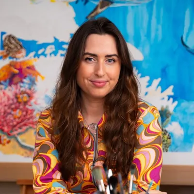 Francesca Page | Ocean & Wildlife Artist profile