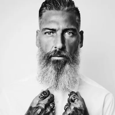 Model*Beard*Tattoos*Style profile