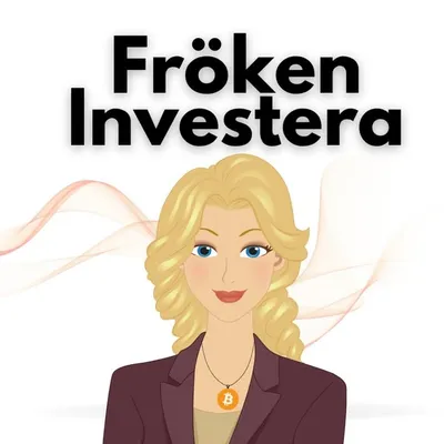 Fröken Investera - Aktier - Ekonomi - Krypto profile