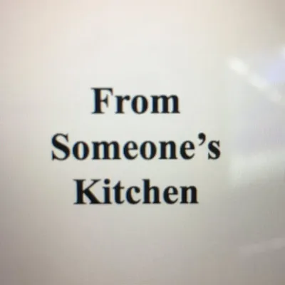 From Someone’s Kitchen profile