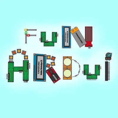 Arduino 3D électronique profile