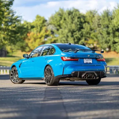 ‘25 Laguna Seca M3 Competition xDrive profile