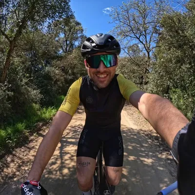 Gabriel. Trailrunning Gravel profile