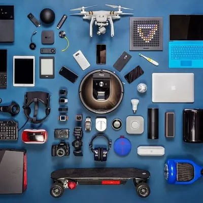 Gadgets Use profile