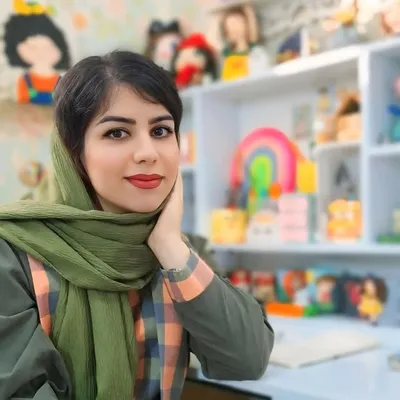 ندا دزفولی_سازنده و مدرس عروسکهای خمیری_مربی هنر کودکان profile
