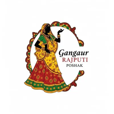 gangor rajputi poshak profile