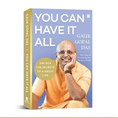 Gaur Gopal das profile