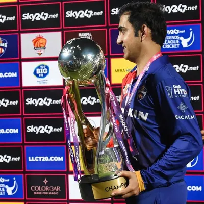 Gautam Gambhir My Inspiration profile