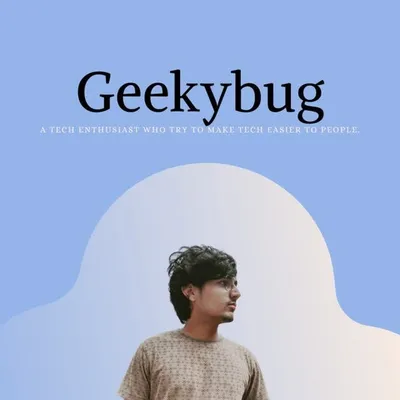 Geekybug Official profile