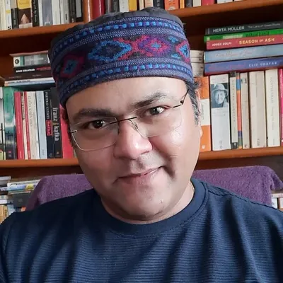 Geet Chaturvedi profile