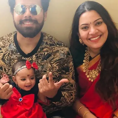 Geetha Madhuri❤️Nandu profile
