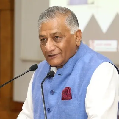 Vijay Kumar Singh profile