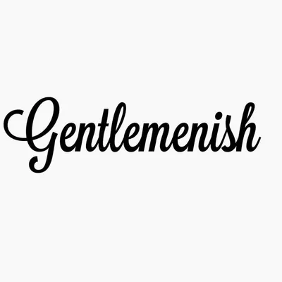 Gentlemenish profile