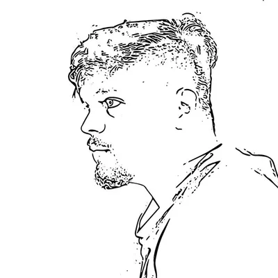 gentlemen with camera profile