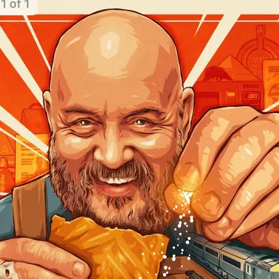 George Egg - Snack Hacker profile