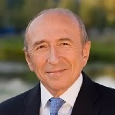 Gérard Collomb profile