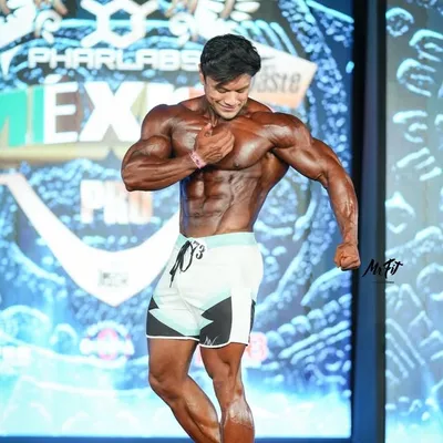 GERARDO REYNA | IFBB PRO profile