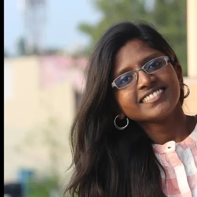 Sangeetha | Social Media Manager (Pinterest & IG) profile