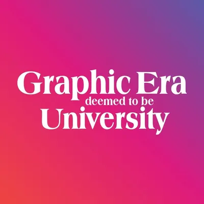 Graphic Era (Deemed to be University) profile