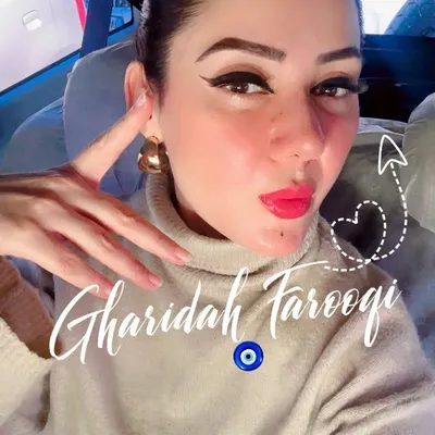 Gharidah Farooqi (T.I.) profile
