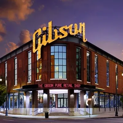Gibson Memphis Instagram profile photo