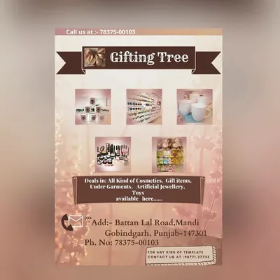 Gifting Tree - Battan Lal Road, Mandi Gobindgarh (Punjab) 147301 profile