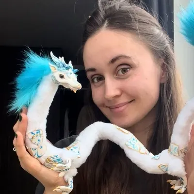 Anastasiia Merkushina the toymaker profile