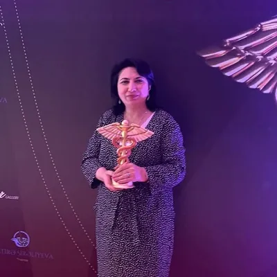 Professor, Tibb Elmləri Doktoru Natəvan Axundova profile