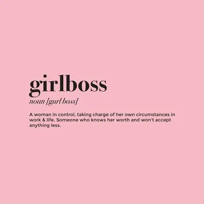 Girl Boss Quotes profile