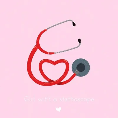 Girl with a Stethoscope profile