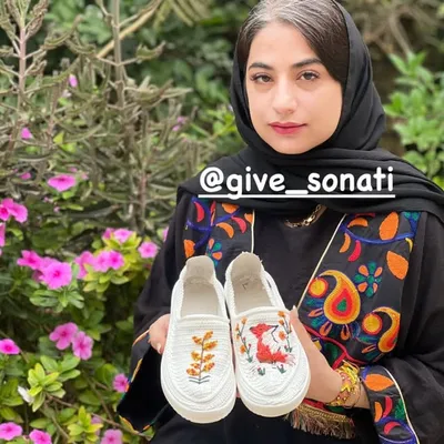 تولیدی گیوه طبی سوزندوزی ناردون _آموزش رایگان گلدوزی_بوشهر_گناوه profile
