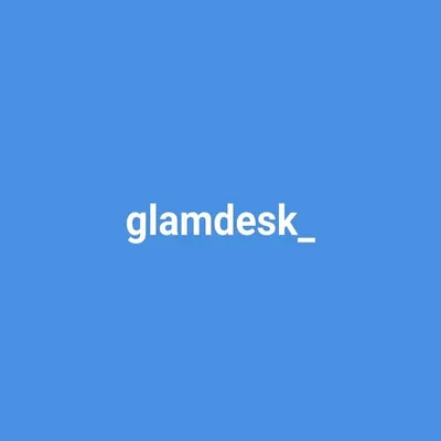Glam Desk_ profile