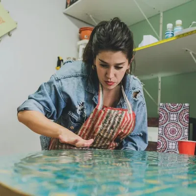 Glassiné | Diseño y Arte en resina profile