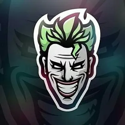 glitchy JoKeR profile