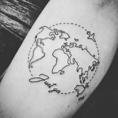 Travel the world profile