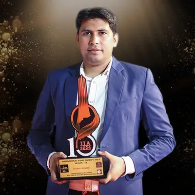 Global Rashid | India’s First Crypto Influencer profile