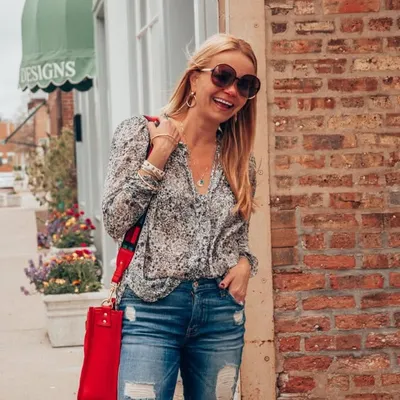 Georgia Arnold—Fashion Blogger profile