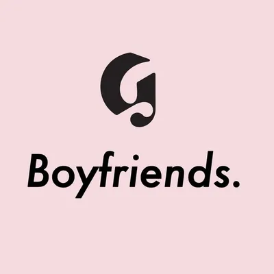 Boyfriends at Glossier profile