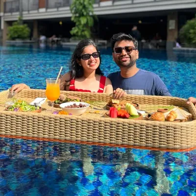 GOBBLE UP ALL🍝|Kanika & Vikas | Food & Travel ✈️ profile
