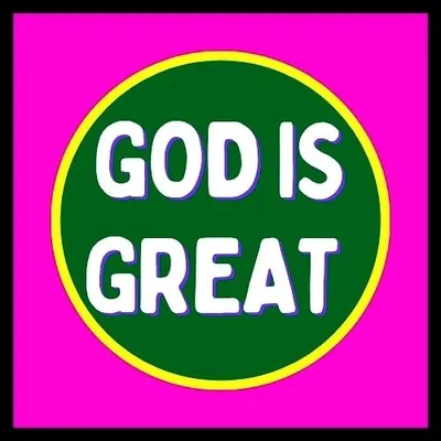 God is Great ✝️ profile