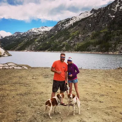 Kate & Curt ๐ซ + our rescue pup Maxine ๐พ profile